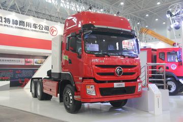 东风 特商重卡 380马力 6X4 LNG牵引车(DFE4250VFN)