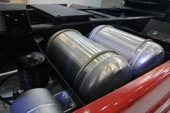 东风 特商重卡 380马力 6X4 LNG牵引车(DFE4250VFN)