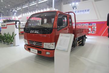 东风 锐铃 115马力 4.13米排半栏板轻卡