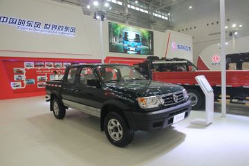 郑州日产 东风锐骐 超值版 标准型 2013款 四驱 2.2L柴油 双排皮卡