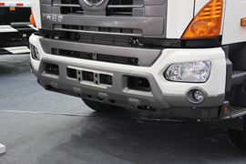 广汽日野700&nbsp;混凝土搅拌车外观                                                图片