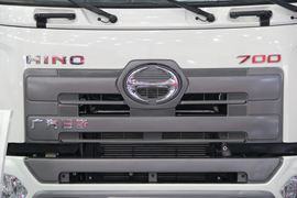 广汽日野700&nbsp;混凝土搅拌车外观                                                图片