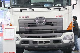 广汽日野700&nbsp;混凝土搅拌车外观                                                图片