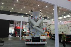 广汽日野 700系列 350马力 6X4 混凝土搅拌车(YC1250FS2PM4)