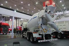 广汽日野 700系列 350马力 6X4 混凝土搅拌车(YC1250FS2PM4)