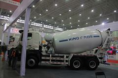 广汽日野 700系列 350马力 6X4 混凝土搅拌车(YC1250FS2PM4)