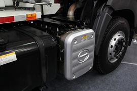 广汽日野700&nbsp;混凝土搅拌车底盘                                                图片