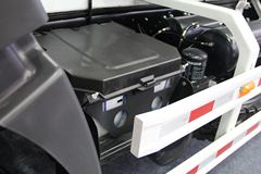 广汽日野 700系列 350马力 6X4 混凝土搅拌车(YC1250FS2PM4)