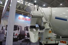 广汽日野700&nbsp;混凝土搅拌车上装                                                图片