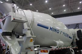 广汽日野700&nbsp;混凝土搅拌车上装                                                图片