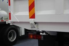 广汽日野 700系列重卡 350马力 8X4 8米自卸车(YC3310FY2PY4)
