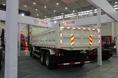 广汽日野 700系列重卡 350马力 8X4 8米自卸车(YC3310FY2PY4)