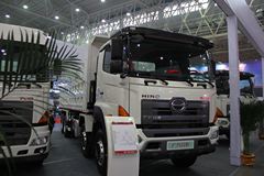 广汽日野 700系列重卡 350马力 8X4 8米自卸车(YC3310FY2PY4)
