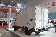 江铃凯锐800 120马力 3.7米排半厢式轻卡(豪华款)