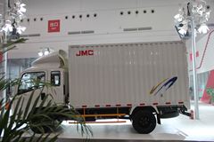 江铃凯锐800 120马力 3.7米排半厢式轻卡(豪华款)