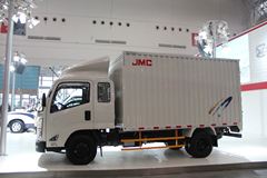 江铃凯锐800 120马力 3.7米排半厢式轻卡(豪华款)