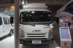 江铃凯锐800 120马力 3.7米排半厢式轻卡(豪华款)