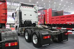 中国重汽 SITRAK C7H重卡 440马力 6X4 牵引车(ZZ4256V324HD1B)