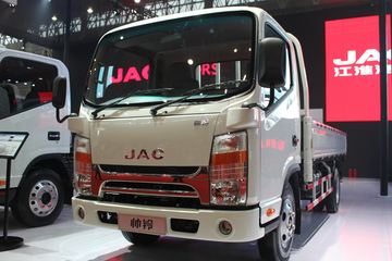 江淮 帅铃K340 120马力 4.23米单排栏板轻卡(HFC1041P73K3C3V)