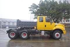 一汽柳特 安捷(L5R)重卡 350马力 6X4长头牵引车(CA4255K2E4R5T1A92)