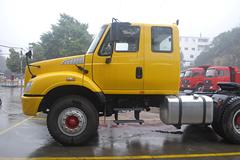 一汽柳特 安捷(L5R)重卡 350马力 6X4长头牵引车(CA4255K2E4R5T1A92)