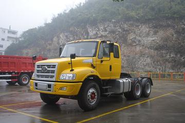 一汽柳特 安捷(L5R)重卡 350马力 6X4长头牵引车(CA4255K2E4R5T1A92)