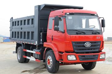 一汽柳特 运财王(L5K)中卡 200马力 4X2 4.9米自卸车(红桥王)(前顶短轴)(LZT3160PK2E4A90)