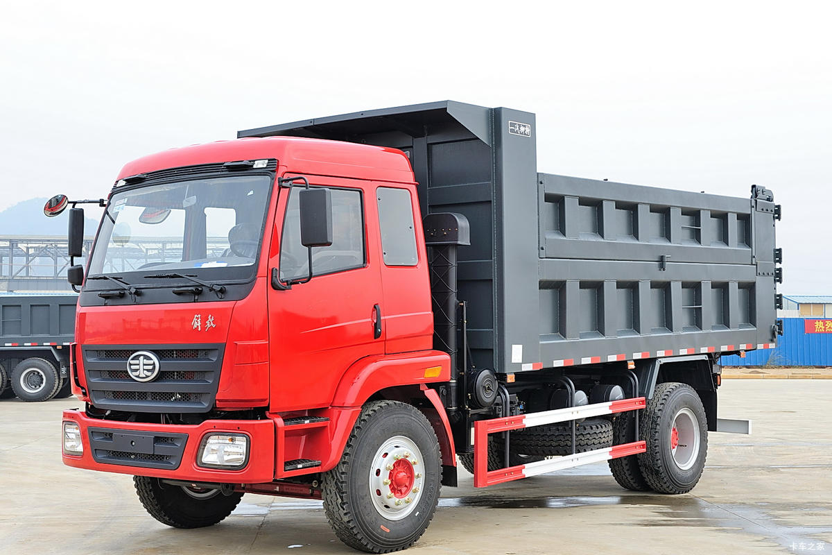 柳特 运财王(L5K)轻卡 160马力 4.38米自卸车(中顶)