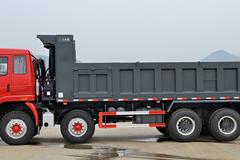 柳特 龙威(L5M)重卡 310马力 8X4 6.5米自卸车(前顶)(LZT3313PK2E3T4A91)