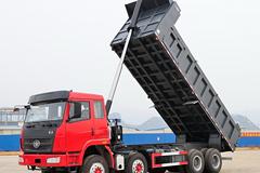 柳特 龙威(L5M)重卡 310马力 8X4 6.5米自卸车(前顶)(LZT3313PK2E3T4A91)