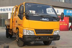 江铃 新凯运 109马力 3.3米双排栏板轻卡(JX1041TSG24)
