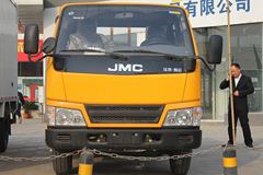 江铃 新凯运 109马力 3.3米双排栏板轻卡(JX1041TSG24)