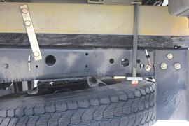 新凯运&nbsp;载货车底盘                                                图片