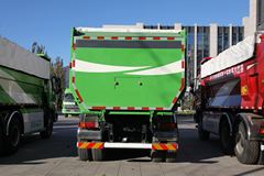 福田 欧曼GTL 9系重卡 430马力 6X4 6.5米自卸车(运输型)(BJ3259DLPKE-XB)