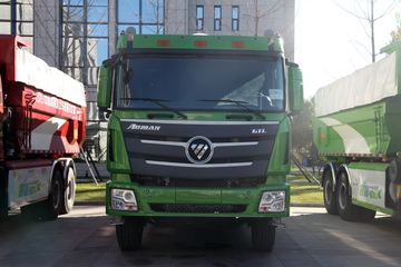 福田 欧曼GTL 6系重卡 310马力 8X4 7.4米自卸车(BJ3319DMPKC-XC)