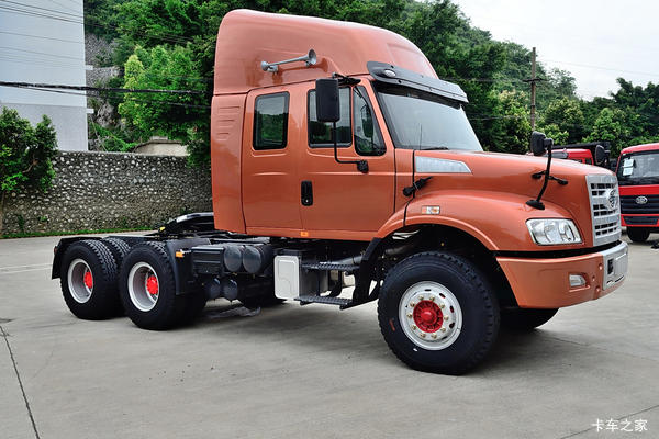 一汽柳特 安捷(L5R)重卡 330马力 6X4长头牵引车(CA4255K2E4R5T1A92)
