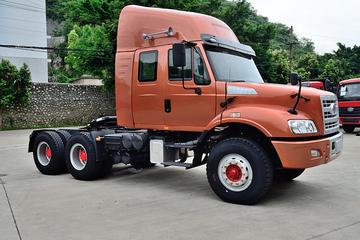 一汽柳特 新安捷重卡 420马力 6X4危险品长头牵引车(CA4255K2E4R5T1A92)(长轴)