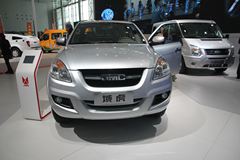 2013款江铃 域虎 2.4L柴油 四驱 双排皮卡(LX)