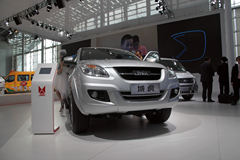 2013款江铃 域虎 2.4L柴油 四驱 双排皮卡(LX)