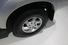 2013款江铃 域虎 2.4L柴油 四驱 双排皮卡(LX)