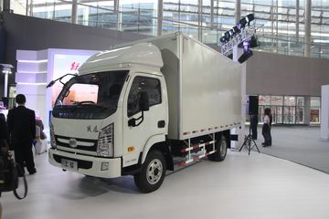 跃进 上骏X300-33 112马力 4.24米单排厢式轻卡(NJ5042XXYDCFT)