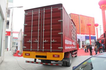 福田 欧马可5系中卡 170马力 4X2 6.75米厢式载货车(BJ1139VJPEK-F1)外观图片