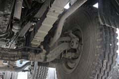 东风商用车 天龙重卡 350马力 8X4 9.4米载货车底盘(DFL1311A9)