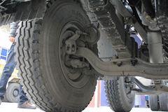 东风商用车 天龙重卡 350马力 8X4 9.4米载货车底盘(DFL1311A9)