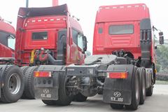 上汽红岩 杰狮M100重卡 390马力 6X4牵引车(国四)(CQ4255HTG334)