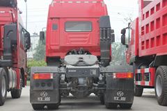 上汽红岩 杰狮M100重卡 390马力 6X4牵引车(国四)(CQ4255HTG334)