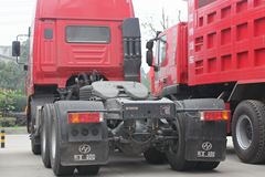 上汽红岩 杰狮M100重卡 390马力 6X4牵引车(国四)(CQ4255HTG334)