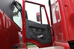 上汽红岩 杰狮M100重卡 390马力 6X4牵引车(国四)(CQ4255HTG334)