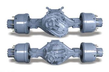 汉德 13吨单级减速 驱动双联桥