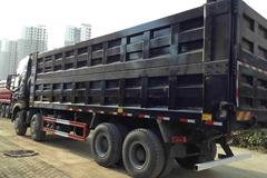 中国重汽 HOWO-T7H重卡 390马力 8X4 8.5米自卸车(ZZ3317V466HC1)